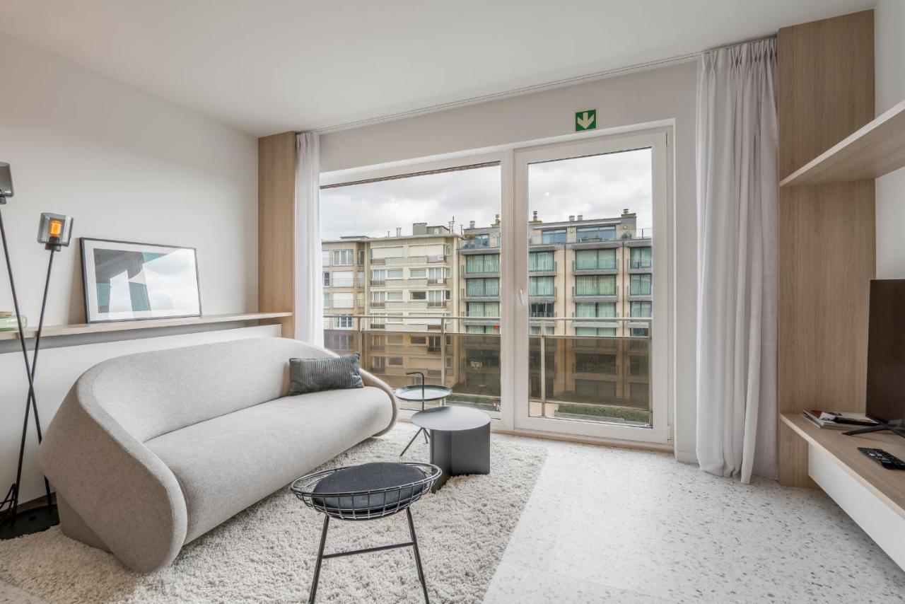 Luxurious And Unique Design App Centre Koksijde Apartment ภายนอก รูปภาพ