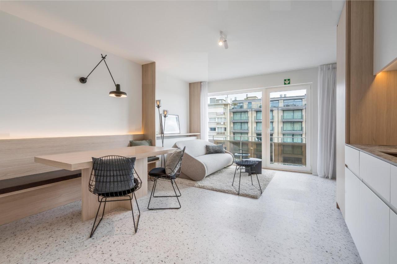 Luxurious And Unique Design App Centre Koksijde Apartment ภายนอก รูปภาพ