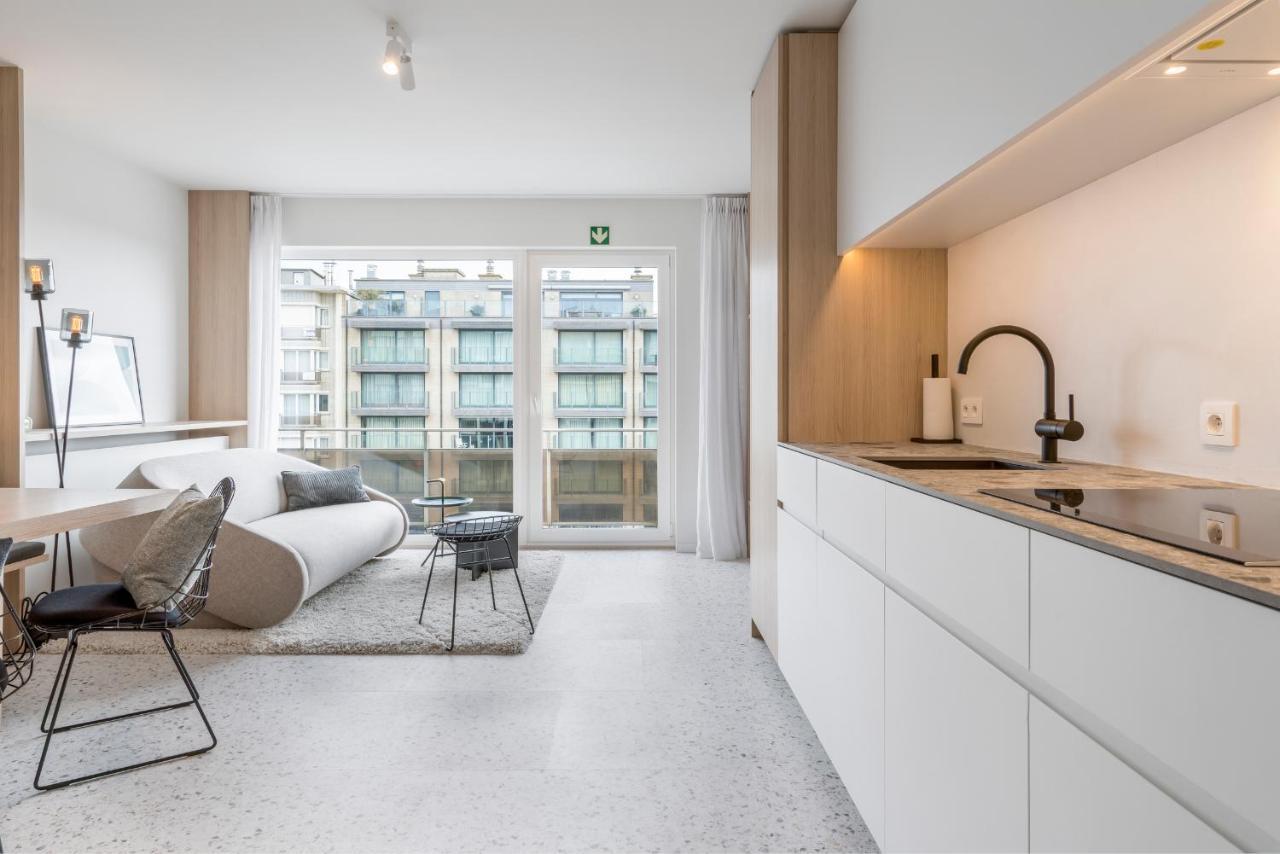 Luxurious And Unique Design App Centre Koksijde Apartment ภายนอก รูปภาพ