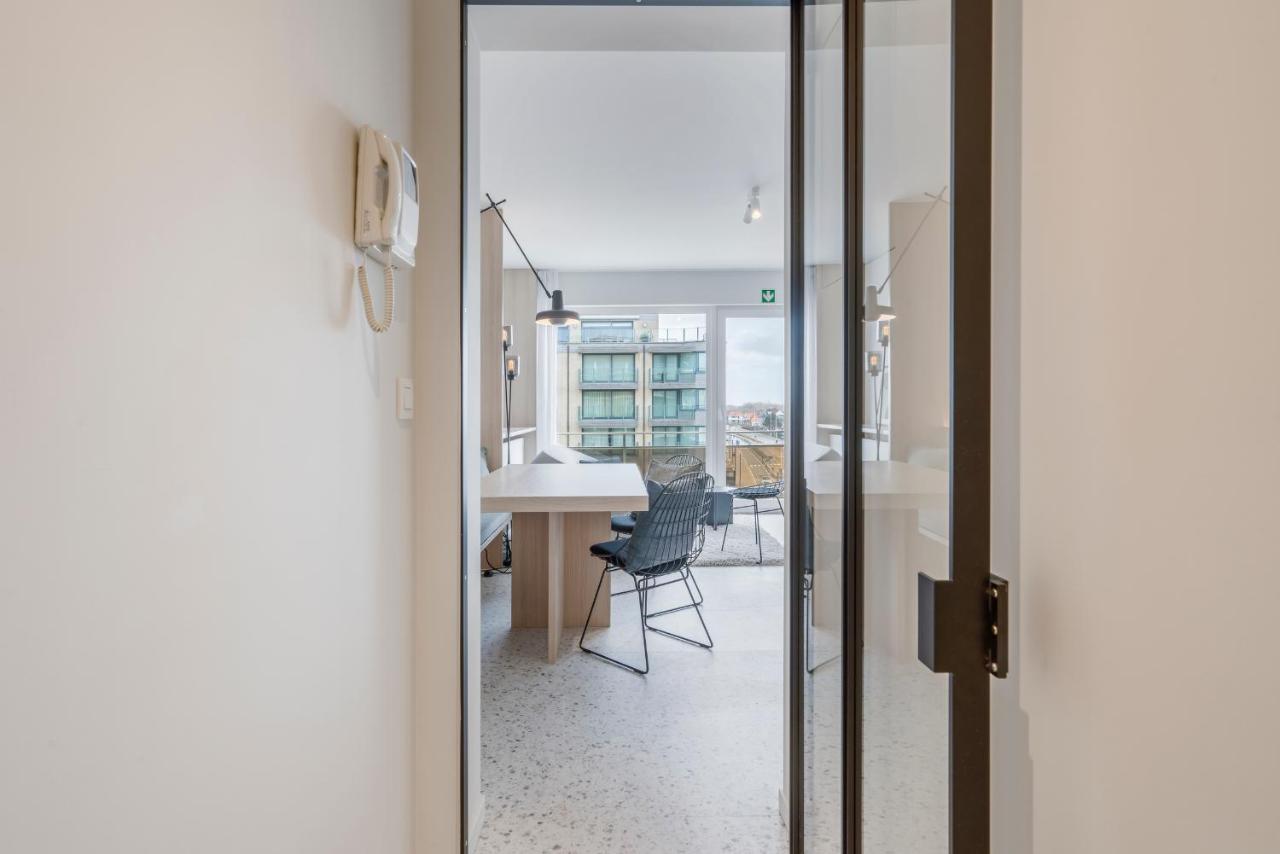 Luxurious And Unique Design App Centre Koksijde Apartment ภายนอก รูปภาพ